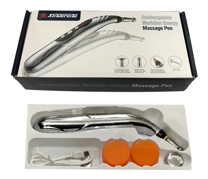 BOLIGRAFO DE MASAJE RECARGABLE